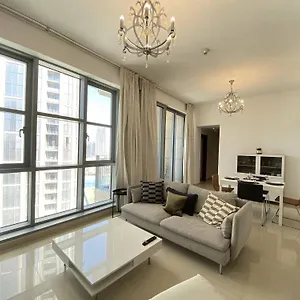 Lux Standpoint Tower Burj & Fountain Views شقة